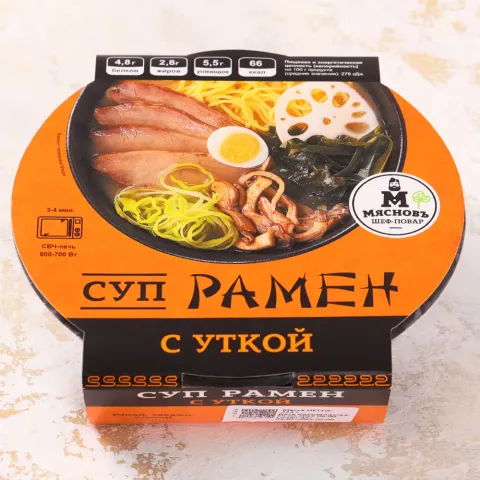Суп Рамен с уткой