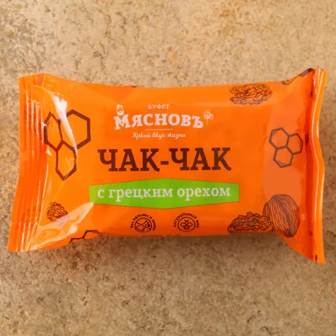 Чак-чак с грецким орехом 50г