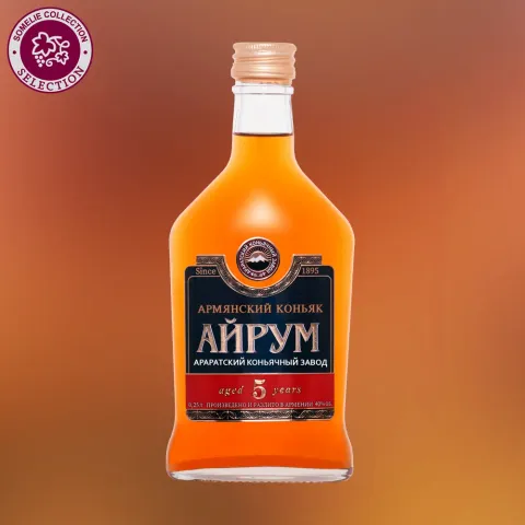 Коньяк АЙРУМ 5 лет 40% 0,25, Армения