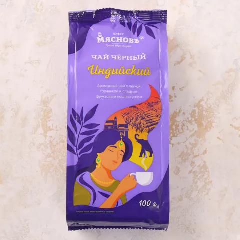 Чай черный Индийский 100г