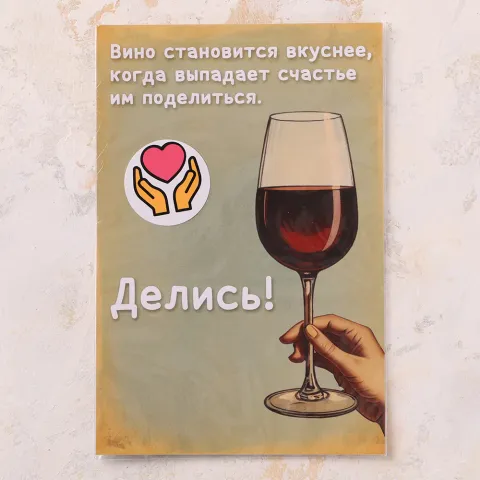 Поздравительная открытка