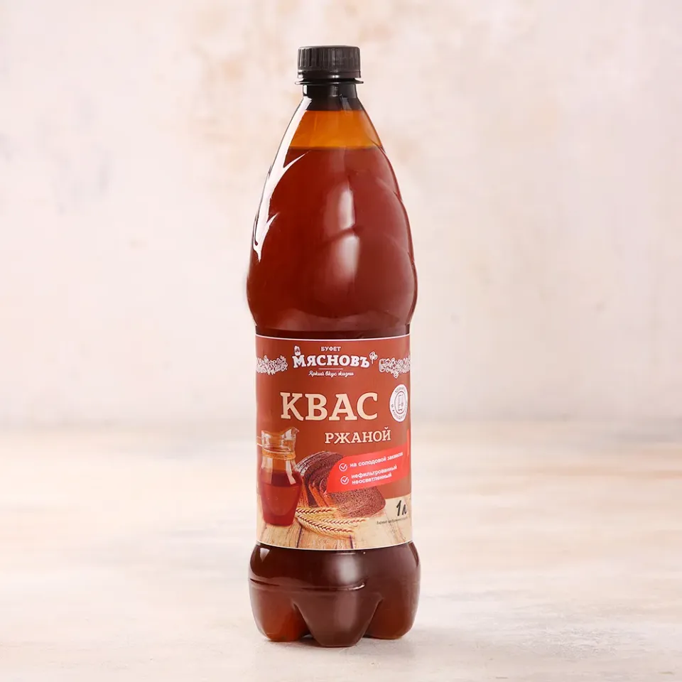 Квас Ржаной 1л
