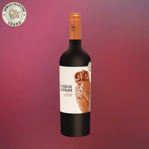 вино ЭЛЬ ВИХИЯ ДЕ ЛА АТАЛАЙЯ 2024 14.5% 0.75, красное, сухое, Испания