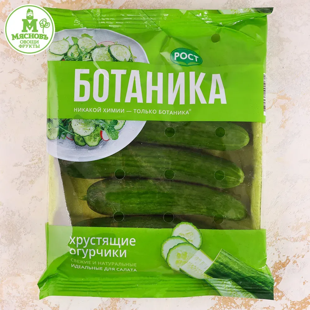 Огурцы Премиум Ботаника 420г