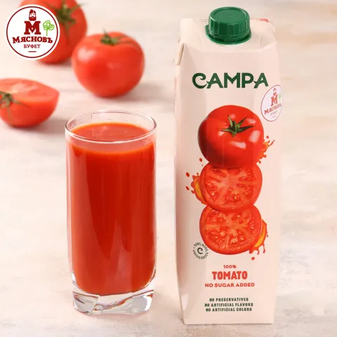 Сок томатный Кампа 0,95л Грузия
