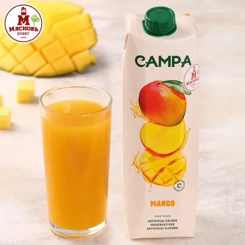 Нектар манго Кампа 0,95л Грузия