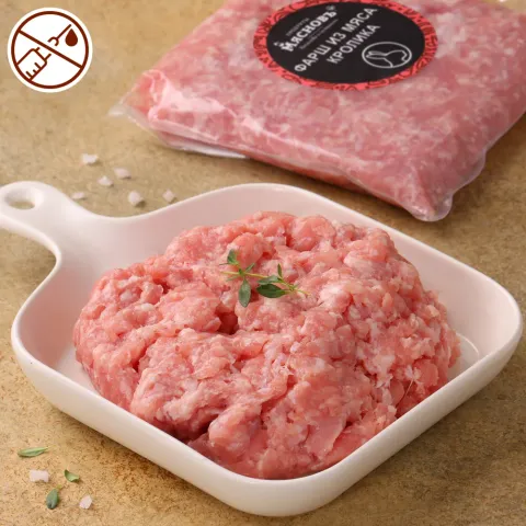 Фарш из кролика