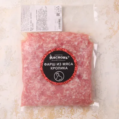 Фарш из кролика