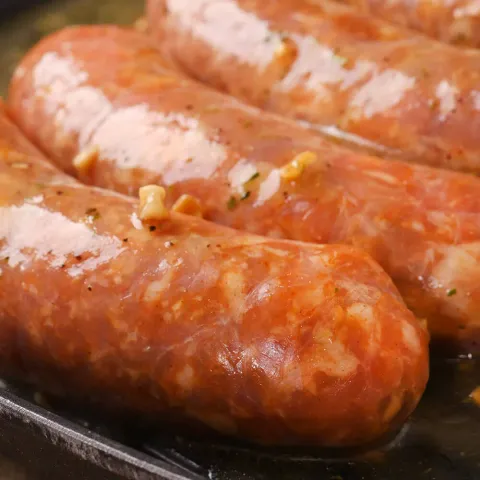 Колбаски в маринаде Пряный гриль
