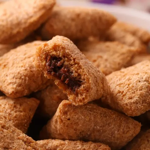 Подушечки с шоколадной начинкой МясновЪ ВКУСНЯШКА 250г