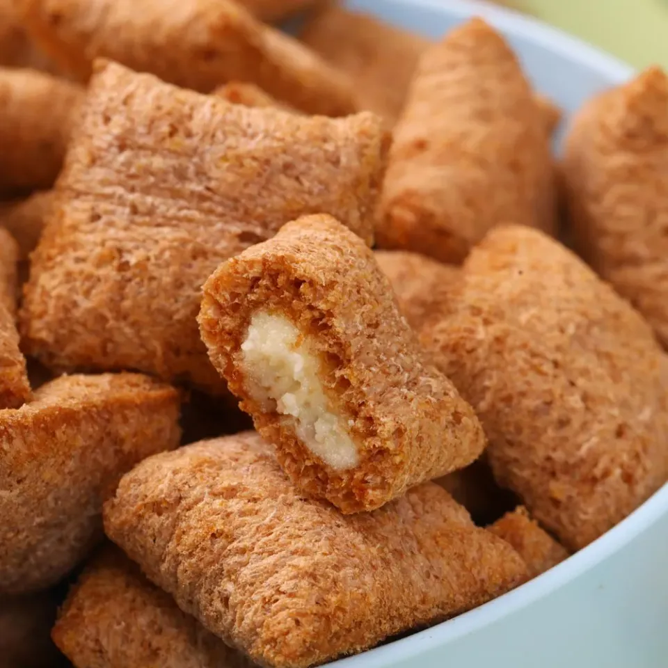 Подушечки с молочной начинкой МясновЪ ВКУСНЯШКА 250г