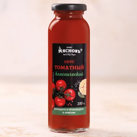 Соус томатный классический 280г Армения