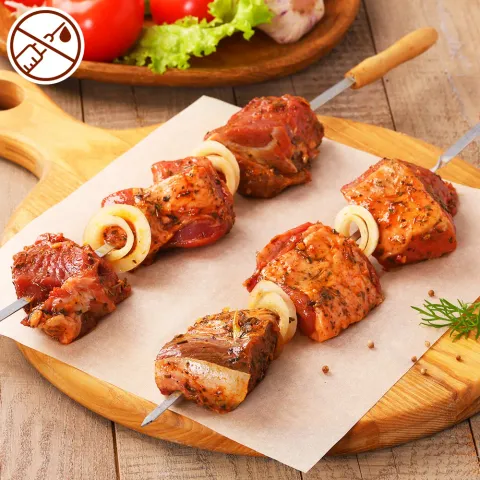 Шашлык из баранины По-грузински