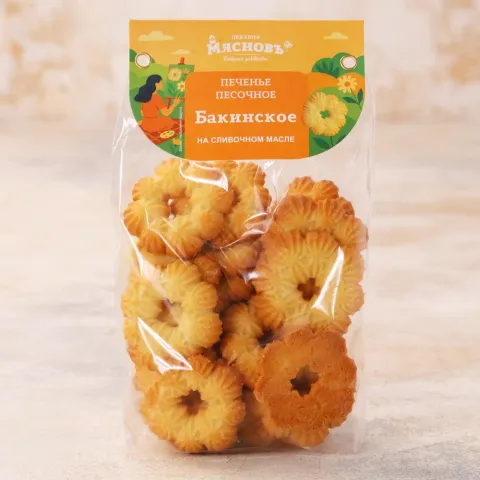 Печенье Бакинское 250г