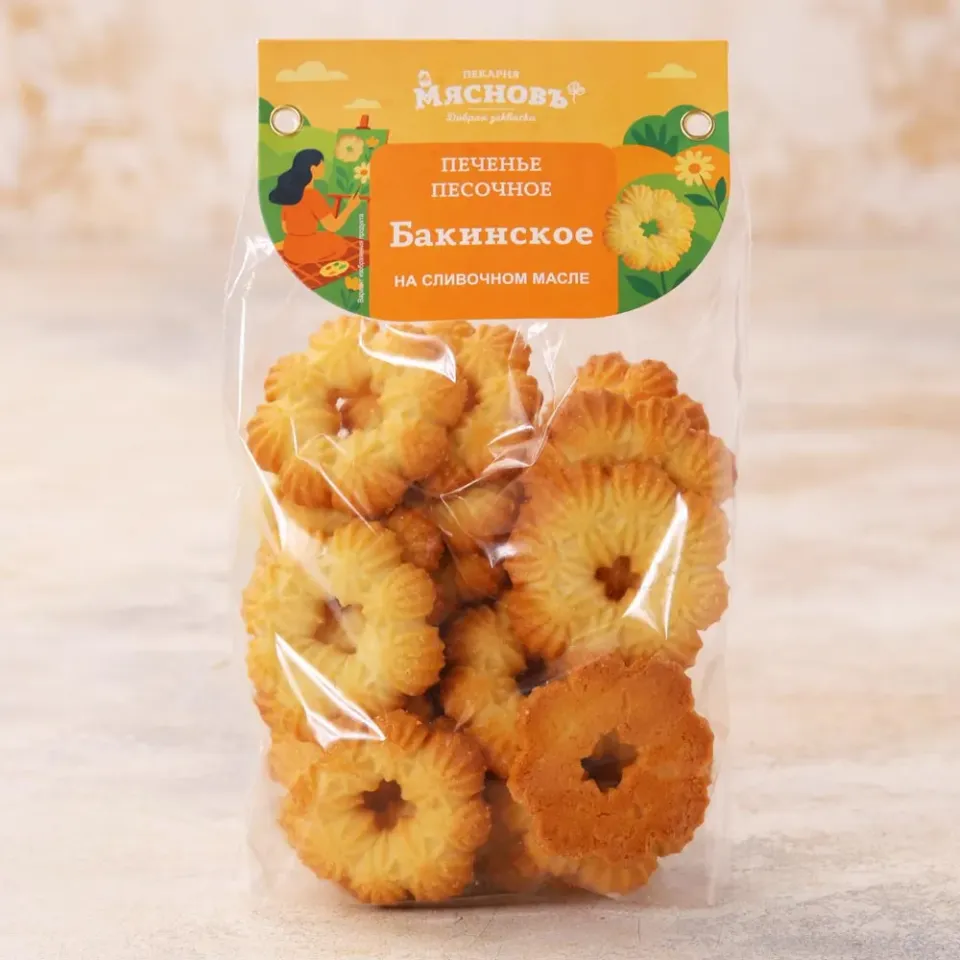 Печенье Бакинское 250г