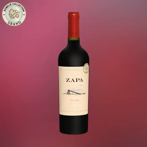 вино ЗАПА МАЛЬБЕК 11.5-14.5% 0.75, красное, сухое, Аргентина