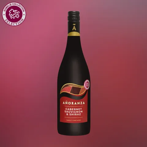 вино АНЬОРАНСА КАБЕРНЕ СОВИНЬОН - ШИРАЗ 11-14% 0.75, красное, сухое, Испания
