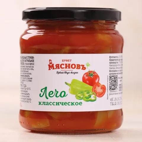 Лечо классическое 460г
