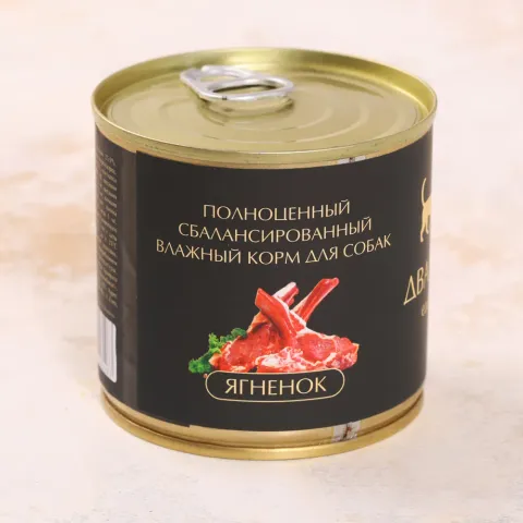 Корм влажный для собак с ягненком 240г