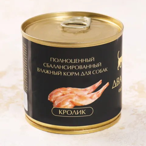 Корм влажный для собак с кроликом 240г