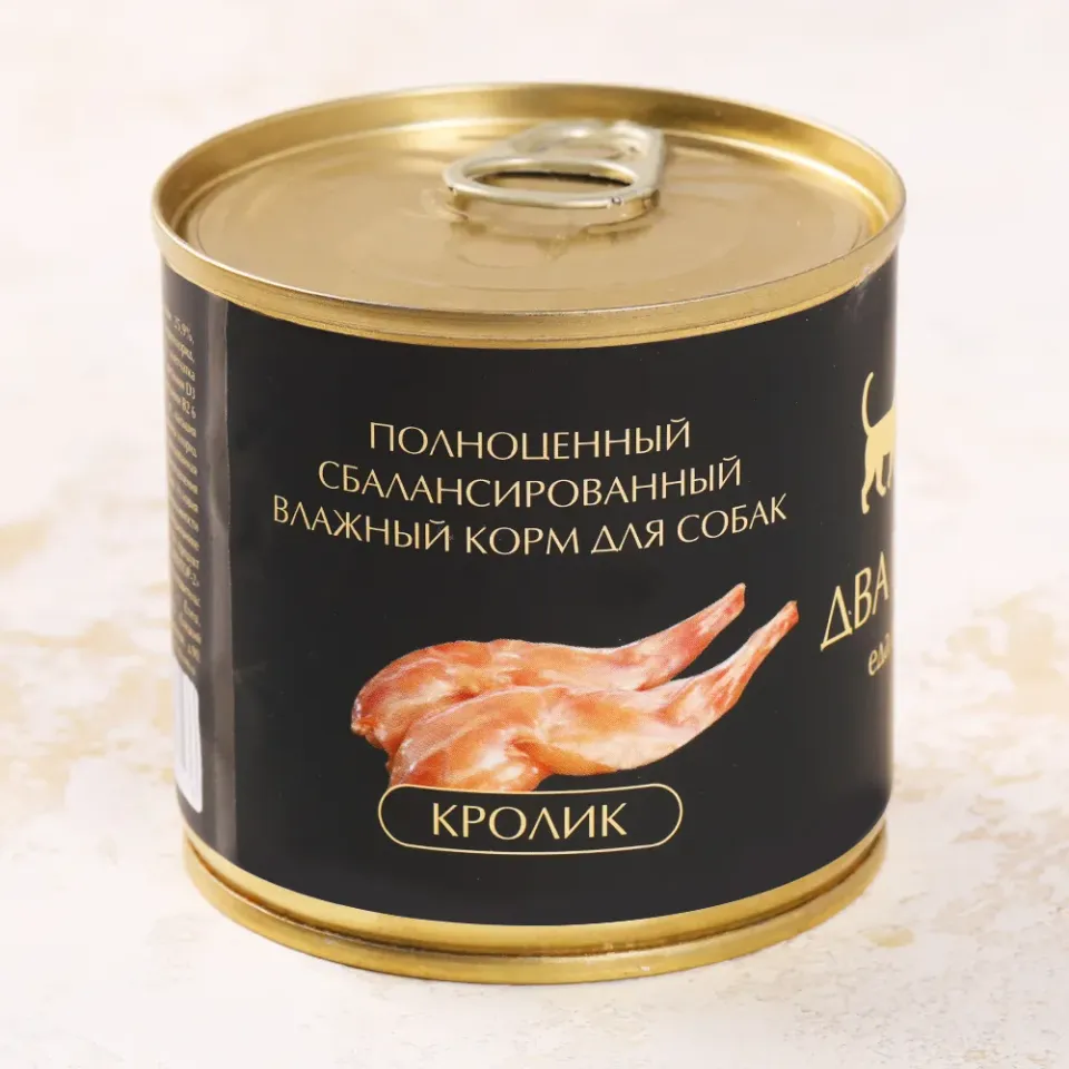 Корм влажный для собак с кроликом 240г