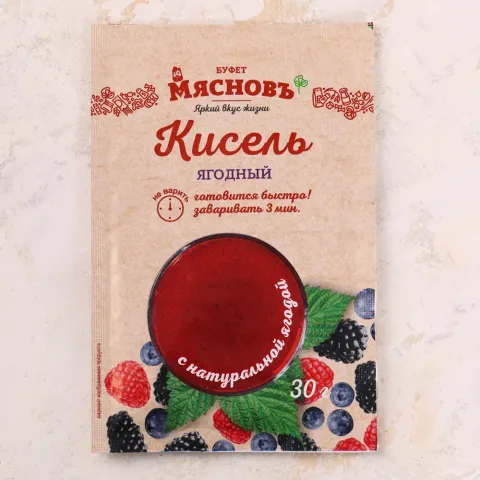Кисель ягодный 30г