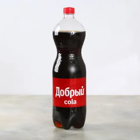 Напиток Добрый Кола сильногазированный с пониженной калорийностью 1,5л