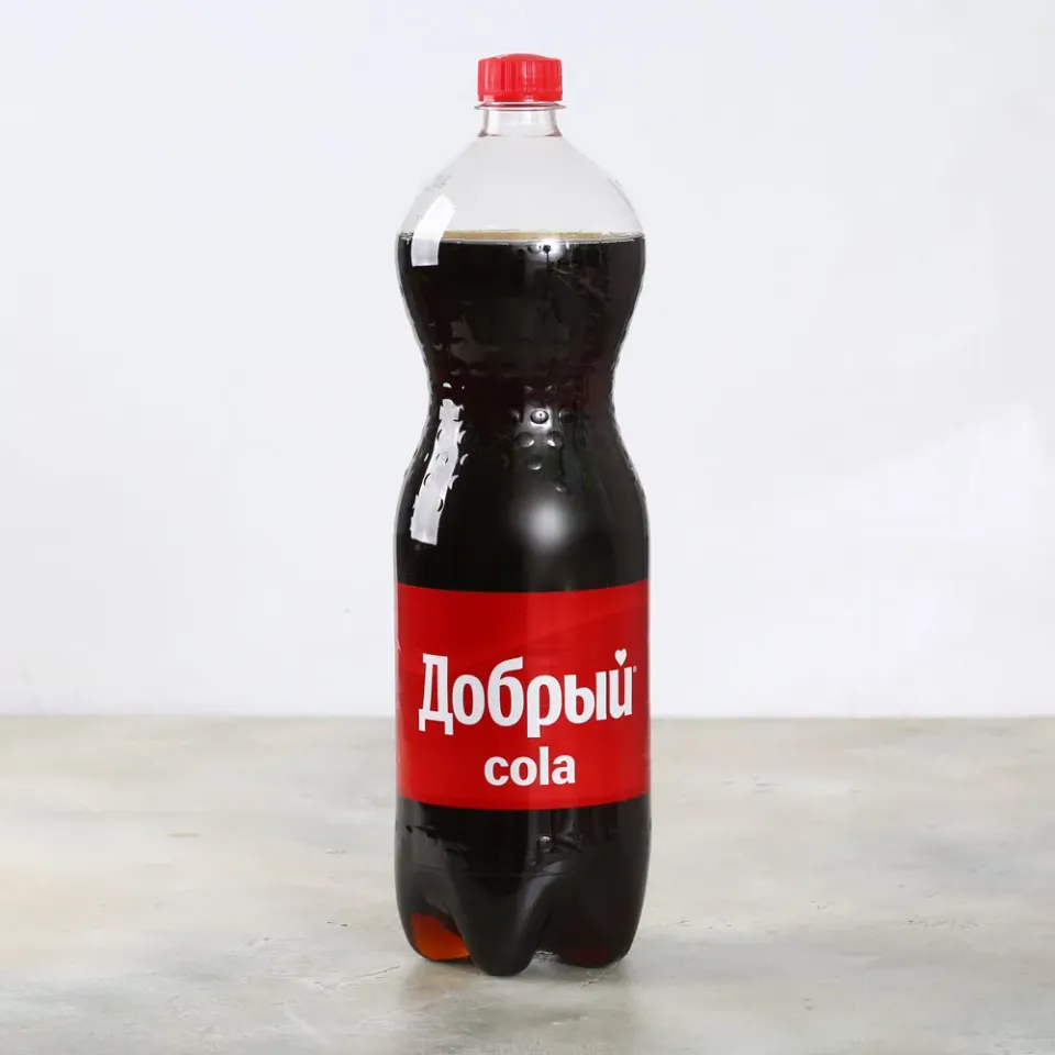 Напиток Добрый Кола сильногазированный с пониженной калорийностью 1,5л