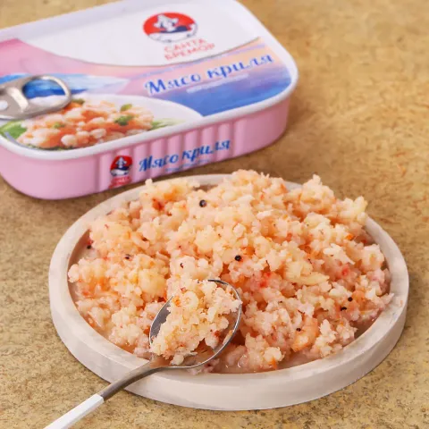 Мясо криля антарктического натуральное 100г