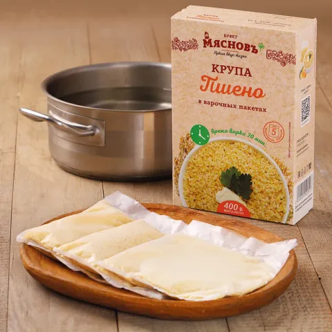 Пшено в варочных пакетах 5*80г