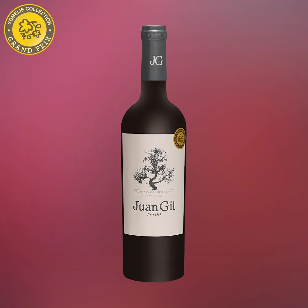 Juan Gil · ХУАН ХИЛЬ 14,5% 0.75, красное, сухое, Испания