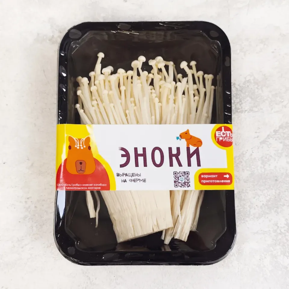 Грибы эноки 100г