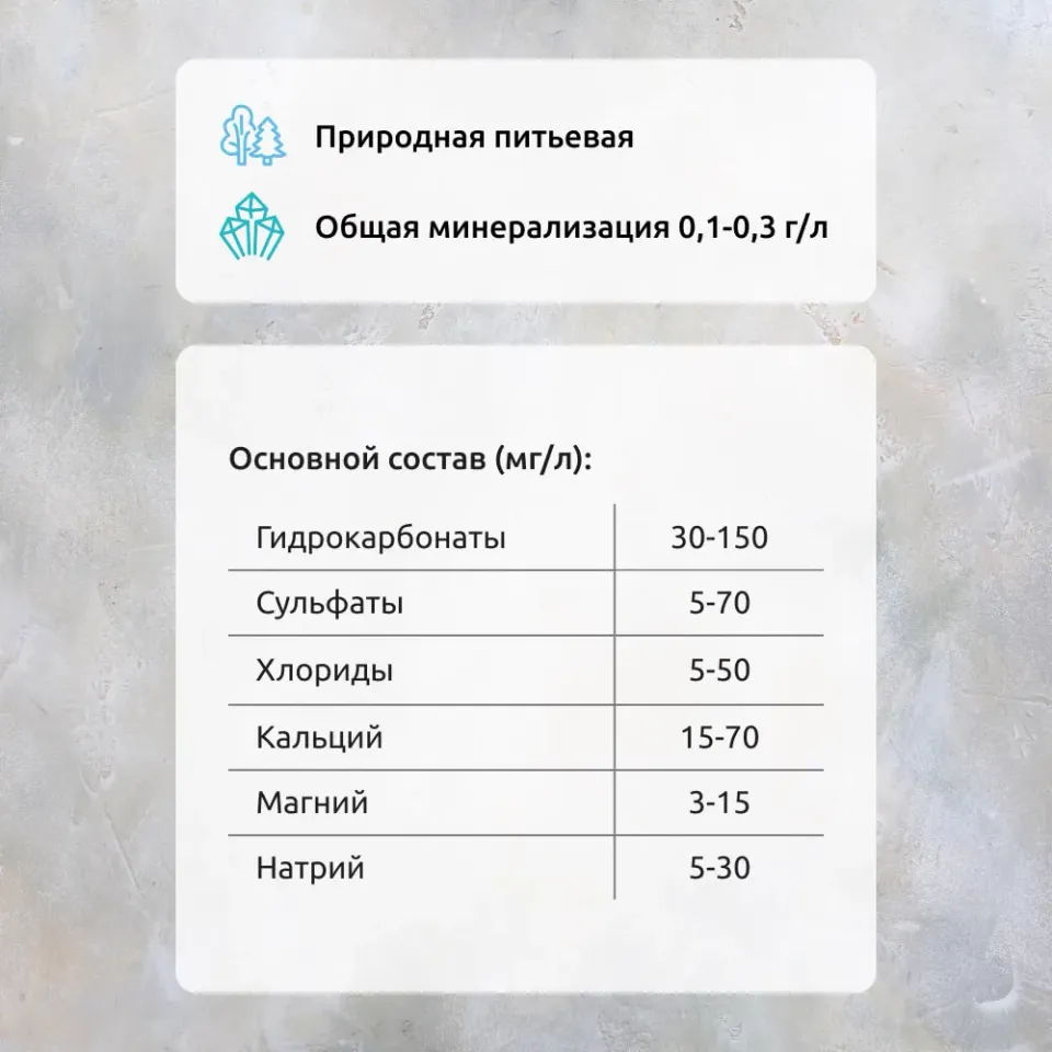 Вода природная питьевая для детского питания МясновЪ ВКУСНЯШКА с 3 лет негазированная 5л