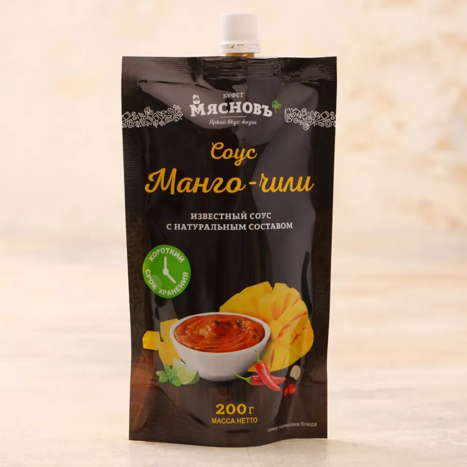 Соус манго-чили 200г