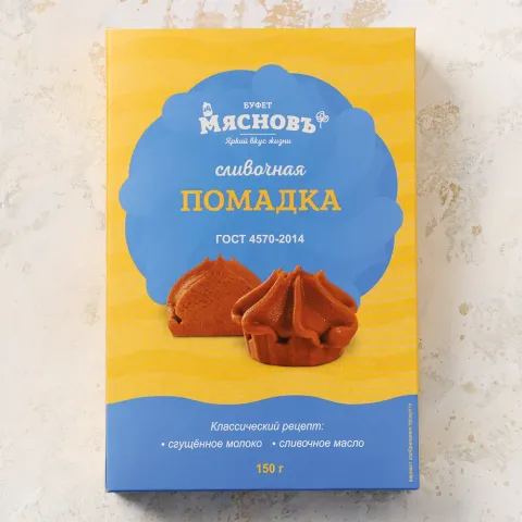 Конфеты Помадка сливочная 150г