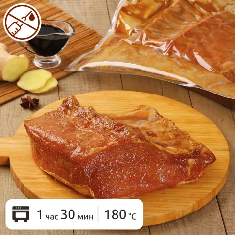 Корейка свиная в азиатском соусе для запекания МясновЪ По-Царски