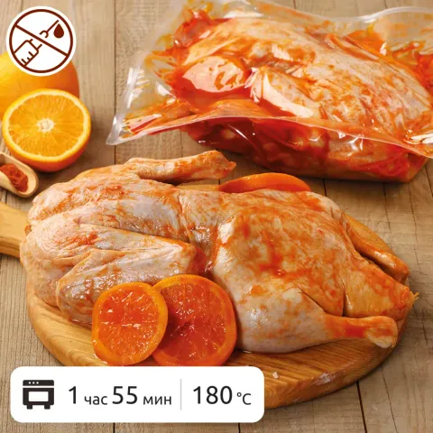 Утка в соусе Пряный апельсин для запекания МясновЪ По-Царски 