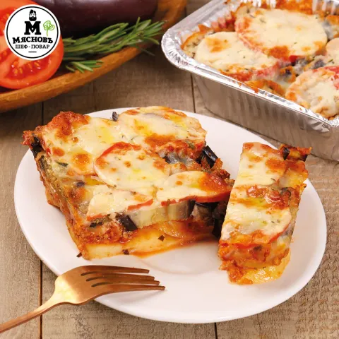 Мусака с говядиной и картофелем