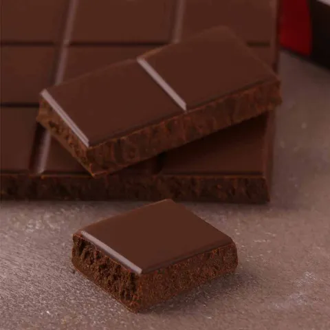 Шоколад горький 75% с трюфельной начинкой 80г