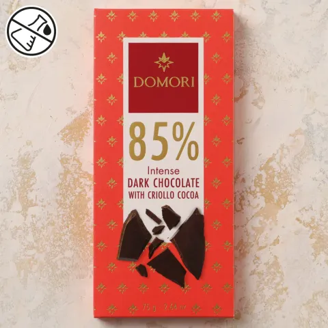 Шоколад горький 85% Домори 75г Италия