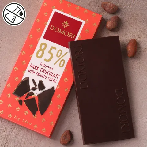 Шоколад горький 85% Домори 75г Италия