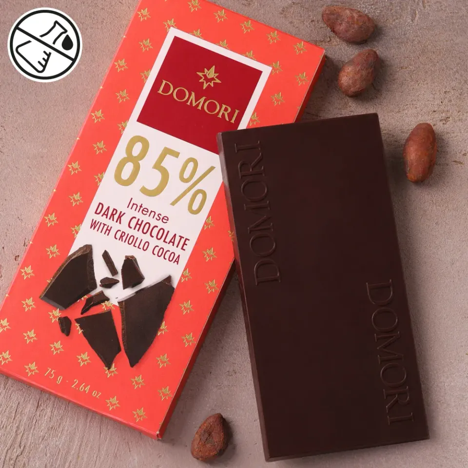 Шоколад горький 85% Домори 75г Италия