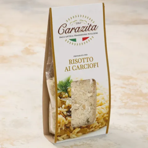 Рис Ризотто с артишоком Карадзита 170г Италия