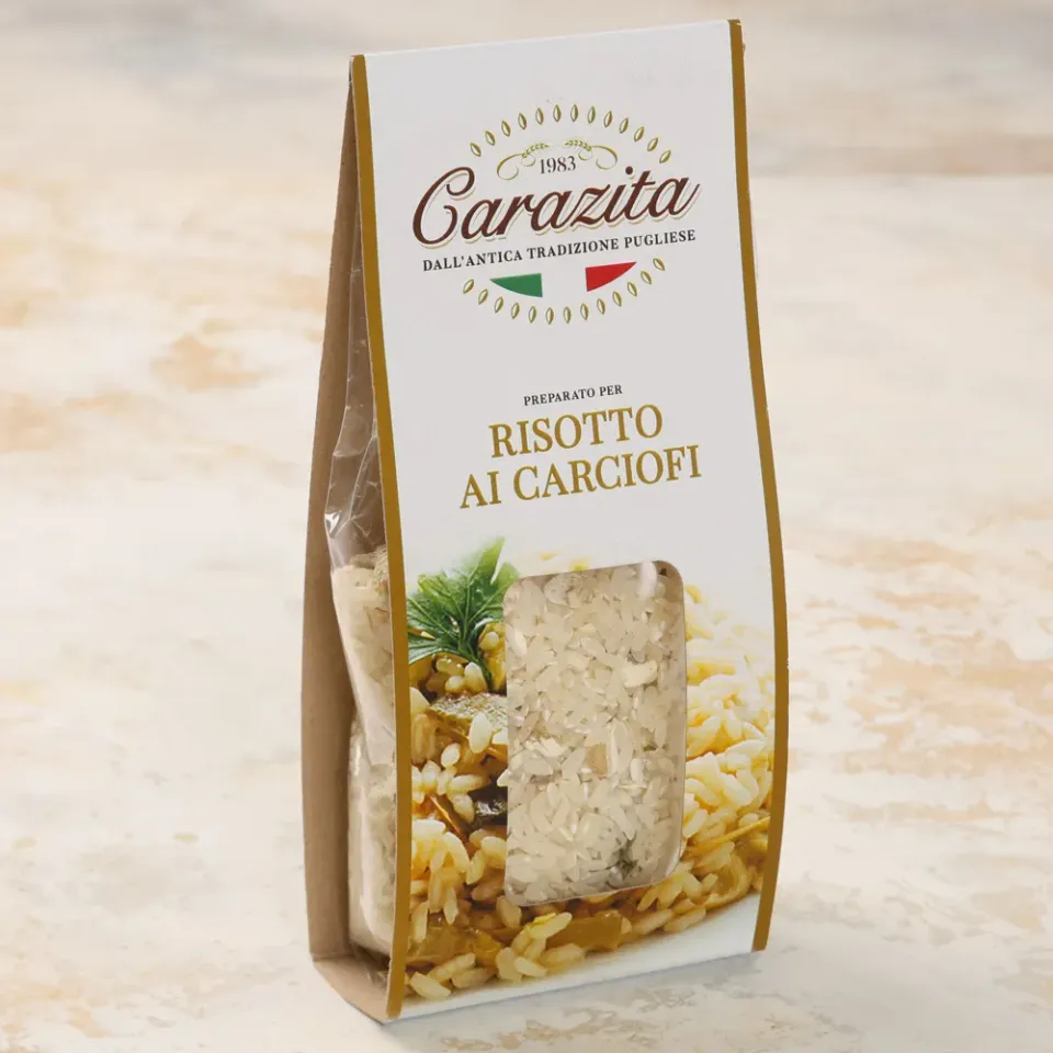 Рис Ризотто с артишоком Карадзита 170г Италия