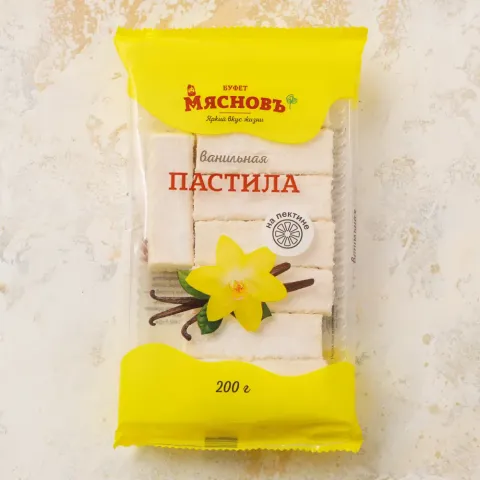 Пастила ванильная 200г