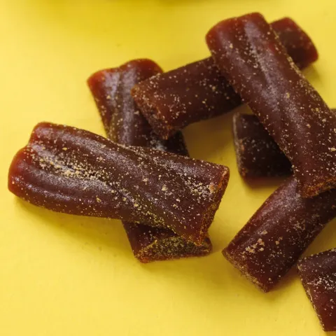 Мармелад косички из яблок Мясновъ ВКУСНЯШКА 45г