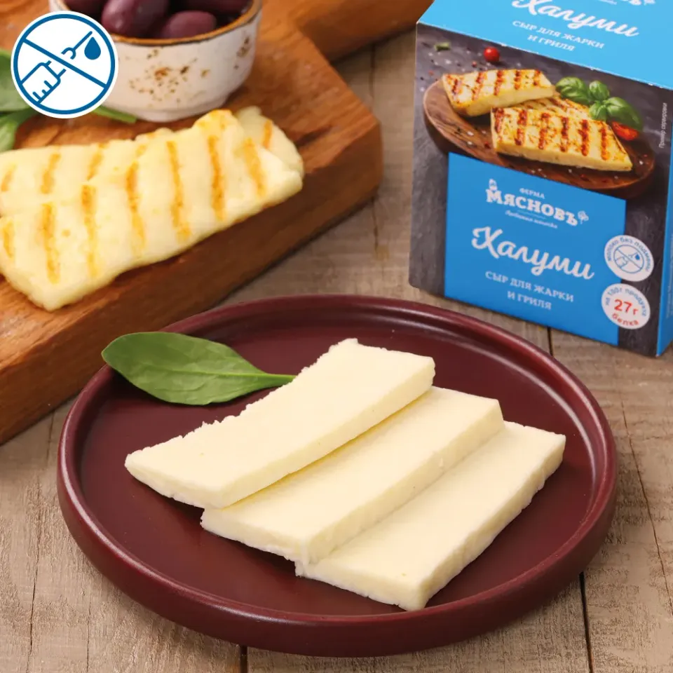 Сыр Халуми для жарки 45%