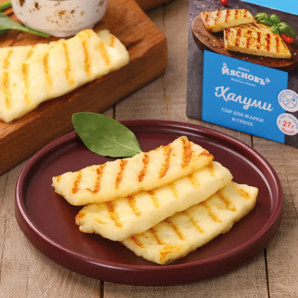 Сыр Халуми для жарки 45%