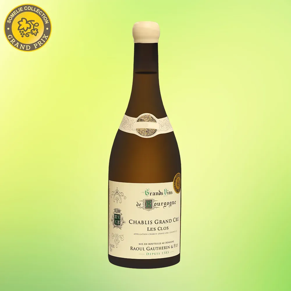 Domaine Raoul Gautherin & fils · ШАБЛИ ГРАН КРЮ ЛЕ КЛО 13.5% 0.75, белое, сухое, Франция