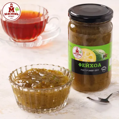 Фейхоа с сахаром 440г